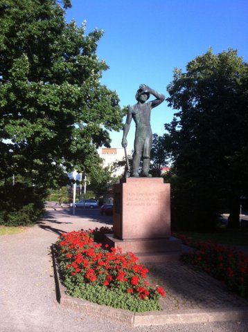 Lahti Denkmal